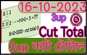 Thailand Lottery Cut Total Sure Non Miss Number 16th October 23